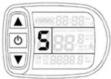 BLAUPUNKT CARLA 180 - VERMOGEN VAN DE ELEKTROMOTOR SELECTEREN - 1