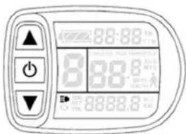 BLAUPUNKT CARLA 180 - ETUVALO PÄÄLLÄ/POIS PÄÄLTÄ - 1