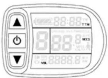 BLAUPUNKT CARLA 180 - INDICATORE VELOCITÀ MEDIA - 1