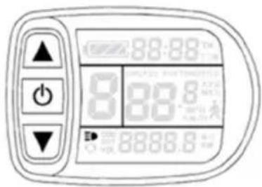 BLAUPUNKT CARLA 180 - ENCENDER /APAGAR EL FARO DELANTERO - 1