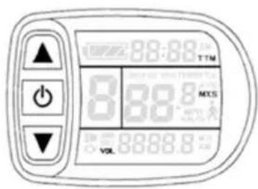 BLAUPUNKT CARLA 180 - WSKAŹNIK ŚREDNIEJ PRĘDKOŚCI - 1
