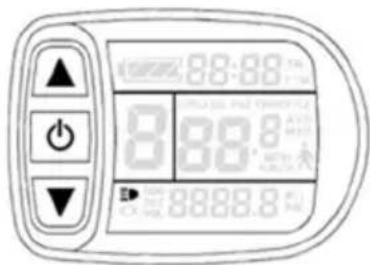 BLAUPUNKT CARLA 180 - EIN- UND AUSSCHALTEN DES VORDERLICHTES - 1