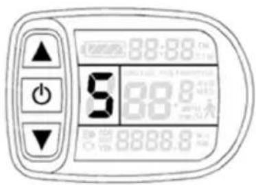 BLAUPUNKT CARLA 180 - WYBÓR POZIOMU MOCY SILNIKA ELEKTRYCZNEGO - 1