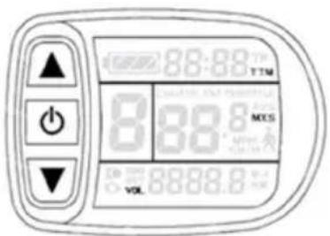 BLAUPUNKT CARLA 180 - INDICATIE GEMIDDELDE SNELHEID - 1