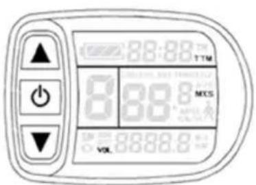 BLAUPUNKT CARLA 180 - GENNEMSNITLIG HASTIGHED INDIKATOR - 1