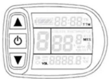 BLAUPUNKT CARLA 180 - INDICATEUR DE VITESSE MOYENNE - 1