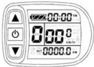 BLAUPUNKT CARLA 180 - POWER ON/OFF - 1