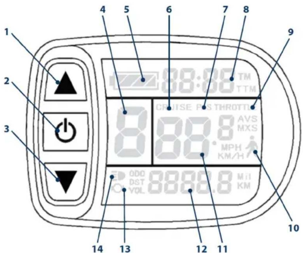 BLAUPUNKT CARLA 180 - TOIMINNOT JA NÄYTTÖ - 1