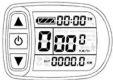 BLAUPUNKT CARLA 180 - STRÖM PÅ / AV - 1