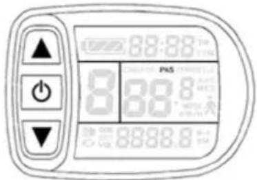 BLAUPUNKT CARLA 180 - MODE D'ASSISTANCE ÉLECTRIQUE (PAS) - 1