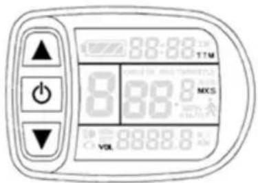 BLAUPUNKT CARLA 180 - AVERAGE SPEED INDICATION - 1