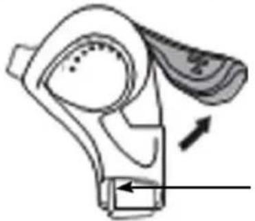 BLAUPUNKT CARLA 180 - GEAR SHIFT (ONLY FOR CARL 280) - 1