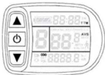 BLAUPUNKT CARLA 180 - INDICATIE MAXIMALE SNELHEID - 1