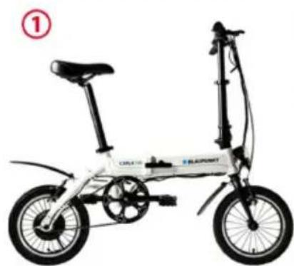 BLAUPUNKT CARLA 180 - SKLÁDÁNÍ JÍZDNÍHO KOLA - 1