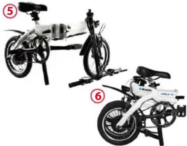 BLAUPUNKT CARLA 180 - USO DE LA BICICLETA - 2