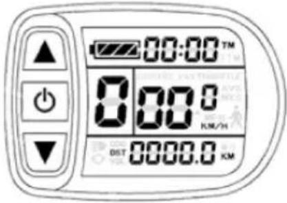 BLAUPUNKT CARLA 180 - ZAPNUTÍ A VYPNUTÍ NAPÁJENÍ - 1