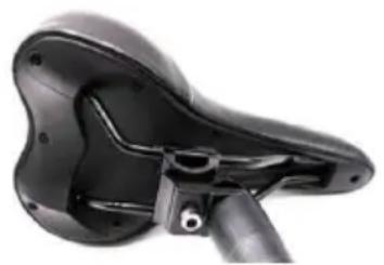BLAUPUNKT CARLA 180 - SADELNS LUTNINGSVINKEL OCH AVSTÅND MELLAN SADELN OCH STYRET - 1