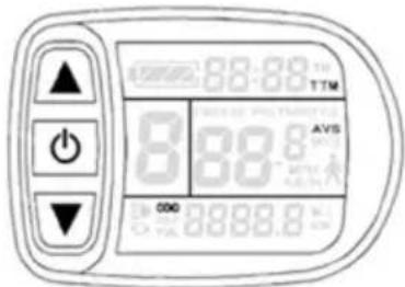 BLAUPUNKT CARLA 180 - MAKSIMAL HASTIGHED INDIKATOR - 1