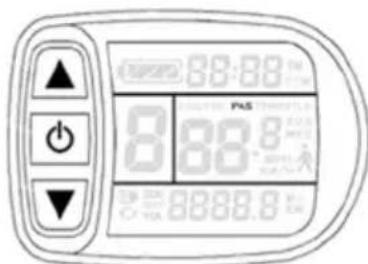 BLAUPUNKT CARLA 180 - ELEKTRISCHE ONDERSTEUNINGSMODUS (PAS) - 1