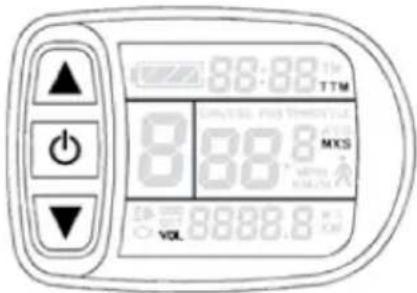 BLAUPUNKT CARLA 180 - UKAZATEL PRŮMĚRNÉ RYCHLOSTI - 1