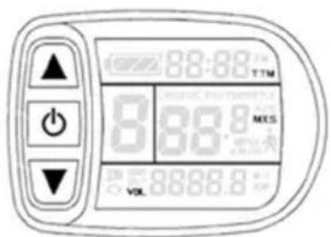 BLAUPUNKT CARLA 180 - GENOMSNITTLIG HASTIGHET - 1