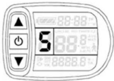BLAUPUNKT CARLA 180 - SWITCH POWER ASSIST LEVEL - 1