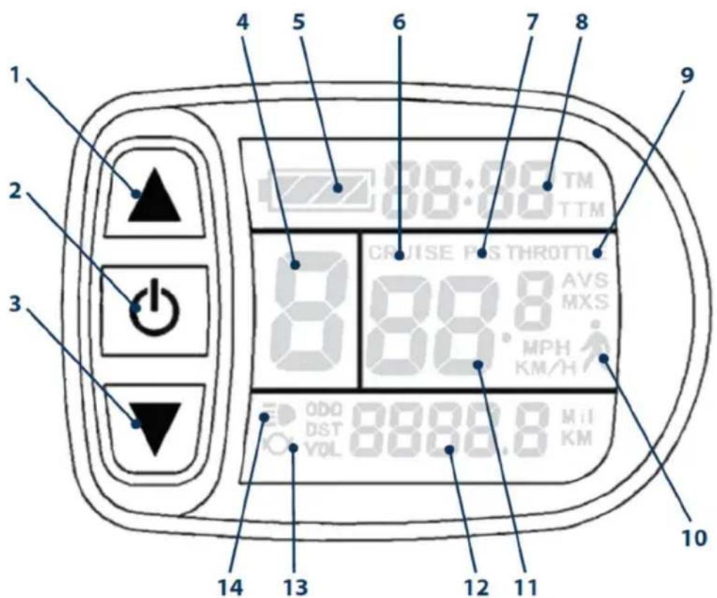 BLAUPUNKT CARLA 180 - FUNCIONES Y PANTALLA - 1