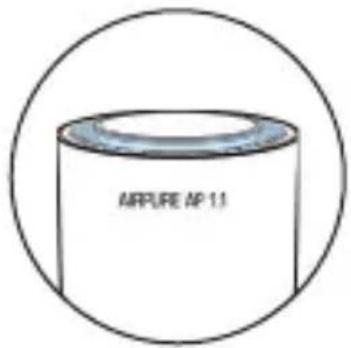 BLAUPUNKT AirPure AP 1.1 - Interruptor de alimentación - 2