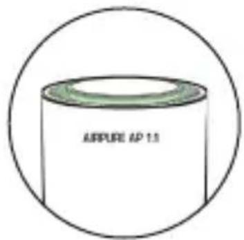 BLAUPUNKT AirPure AP 1.1 - Power Button - 3