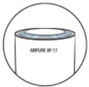 BLAUPUNKT AirPure AP 1.1 - Interrupteur d'alimentation - 2