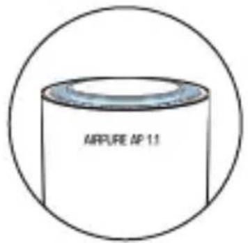 BLAUPUNKT AirPure AP 1.1 - Power Button - 2