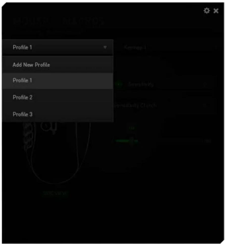 RAZER Naga Epic Chroma - PROFIL - 1