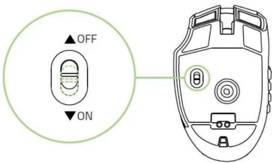 RAZER Naga Epic Chroma - MODE SANS FIL - 2