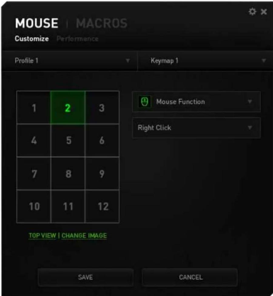 RAZER Naga Epic Chroma - Vue grille de pouce - 1