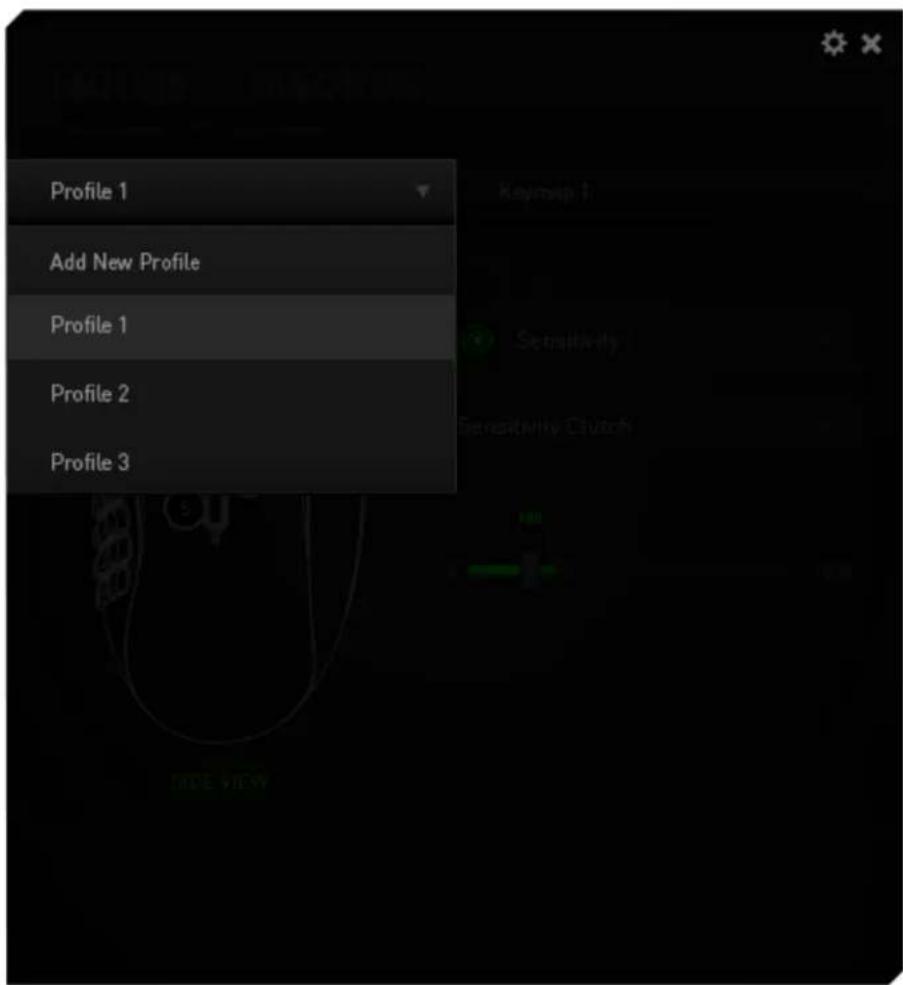 RAZER Naga Chroma - PROFIL - 1