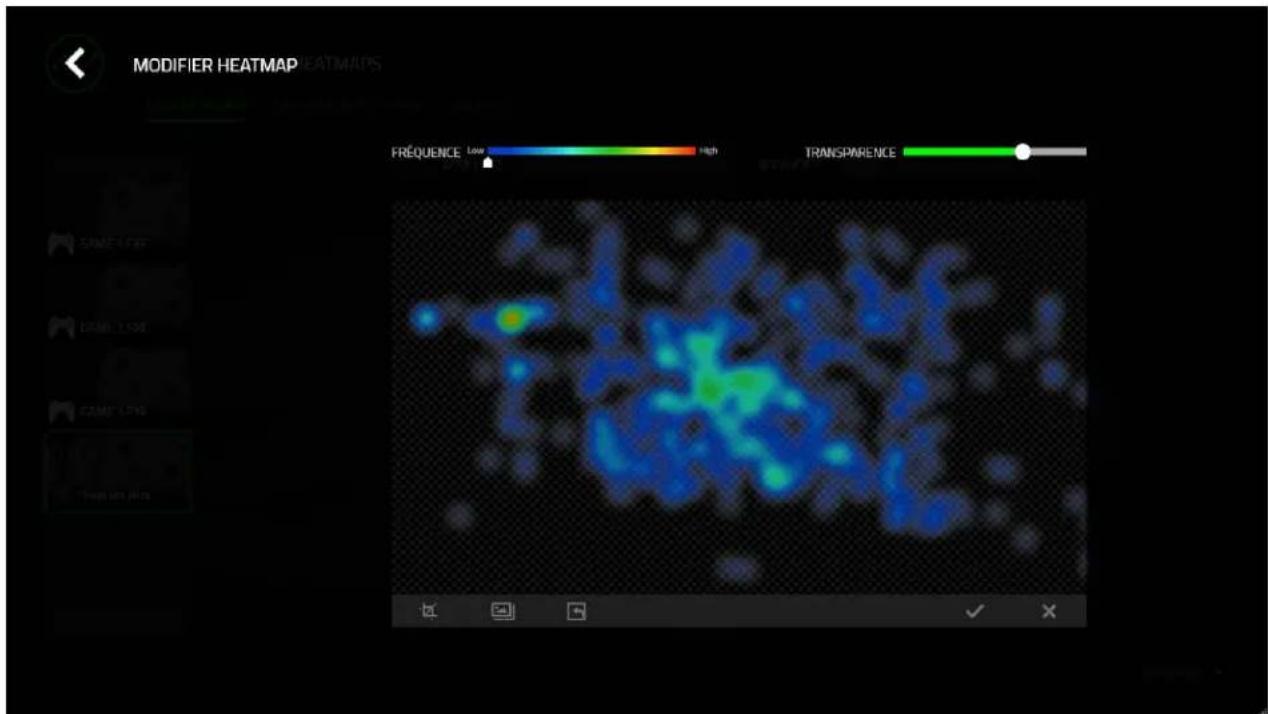 RAZER Naga Chroma - Modification de l'image de la heatmap - 1