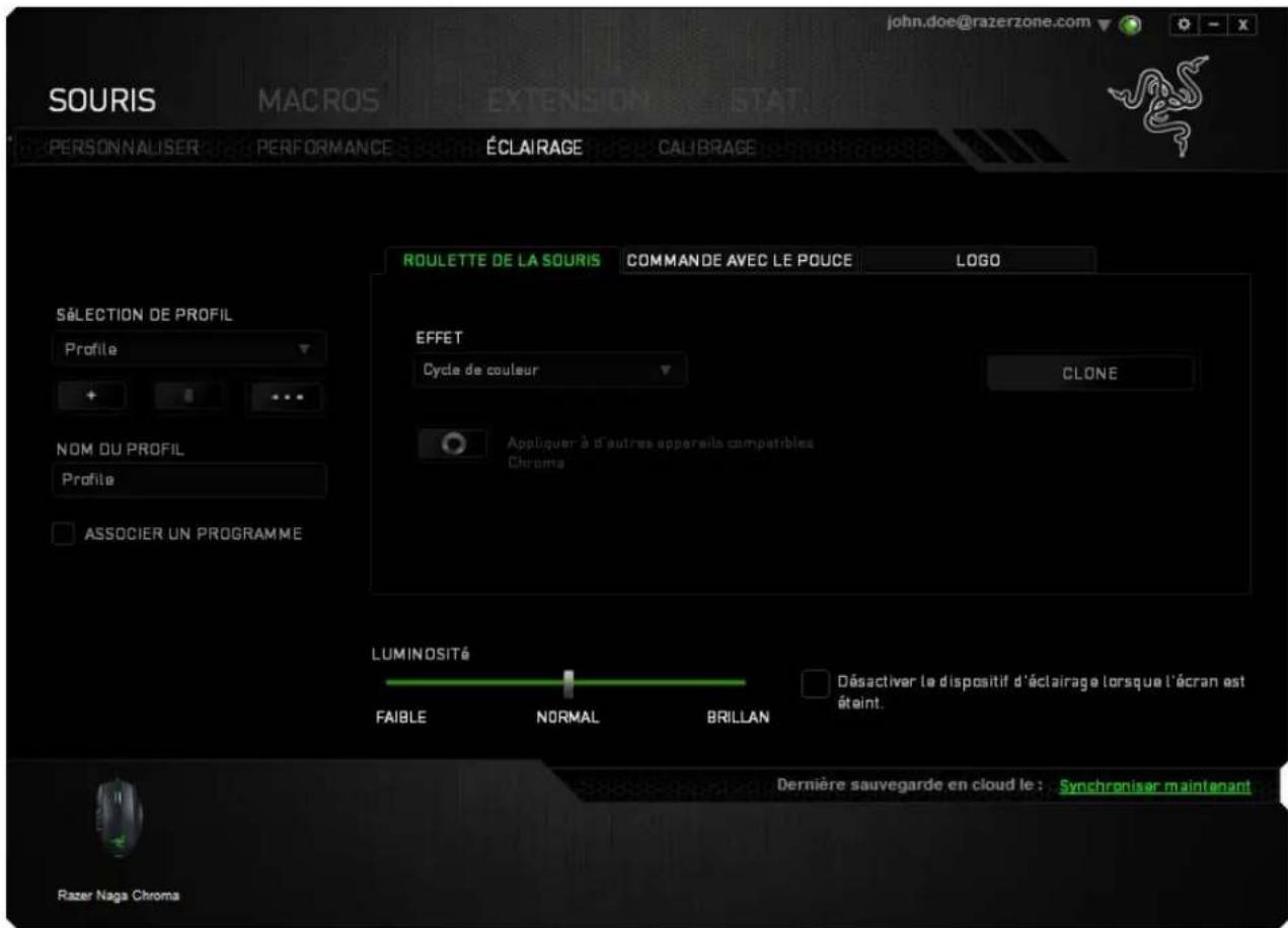 RAZER Naga Chroma - Fréquence de scrutation - 1