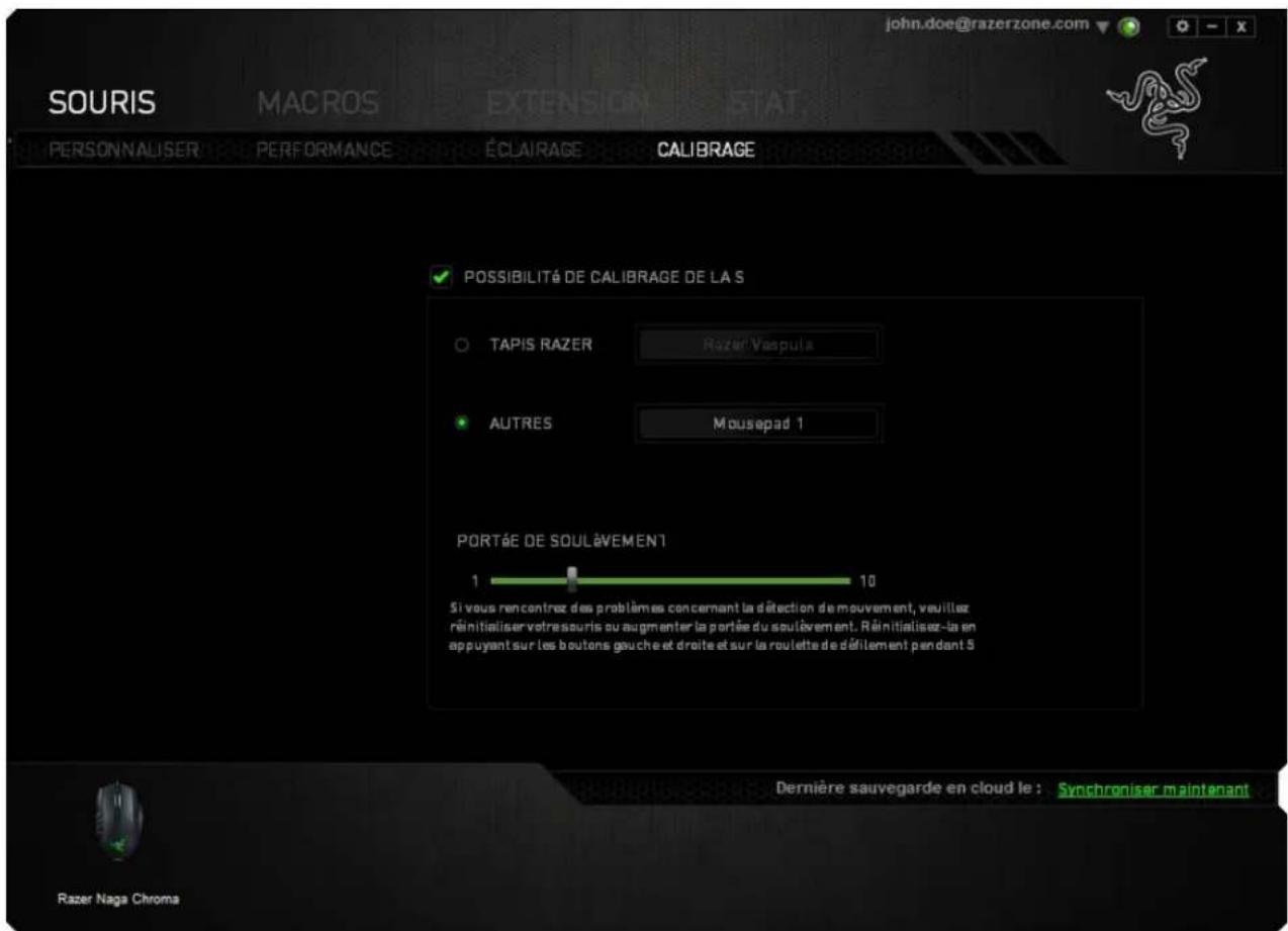 RAZER Naga Chroma - Autres surfaces de détection - 2