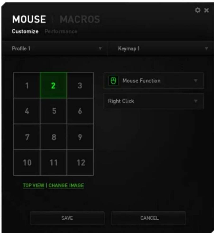RAZER Naga Chroma - Vue grille de pouce - 1