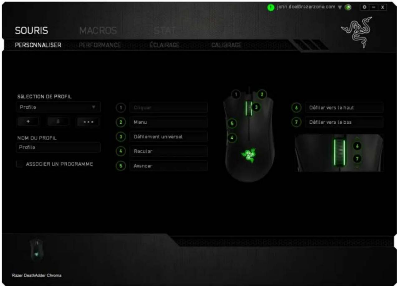 RAZER Naga Chroma - STATISTIQUES & HEATMAPS - 2