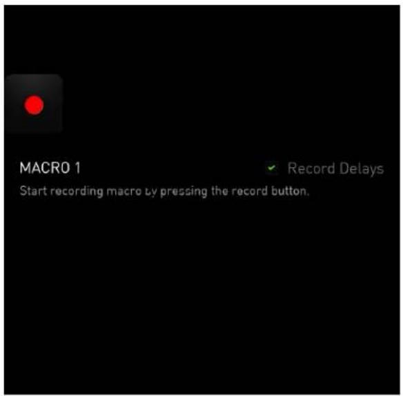 RAZER DeathStalker Ultimate - Enregistrement De Macros - 1