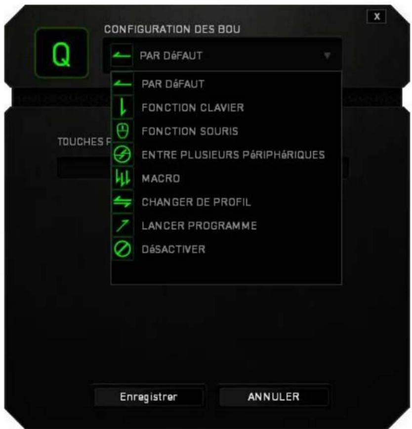 RAZER DeathStalker Ultimate - Opons De Personalisaon - 1