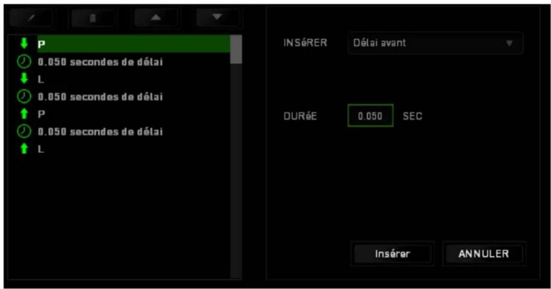 RAZER DeathStalker Ultimate - ONGLET MACROS - 7