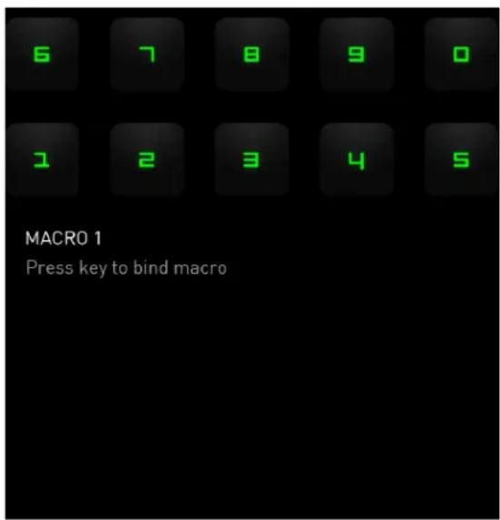 RAZER DeathStalker Ultimate - Enregistrement De Macros - 5