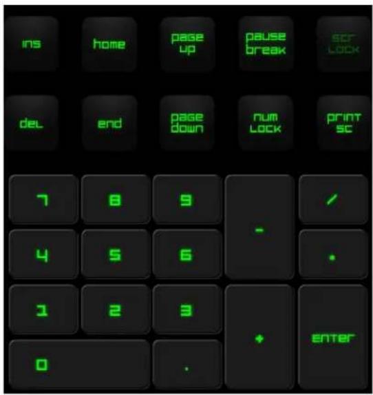 RAZER DeathStalker Ultimate - Pavé Numérique - 1