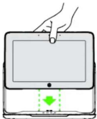 RAZER Edge Keyboard Dock - ATTACHER VOTRE RAZER EDGE - 3
