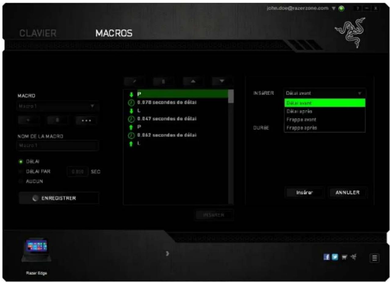 RAZER Edge Keyboard Dock - ONGLETMACROS - 5
