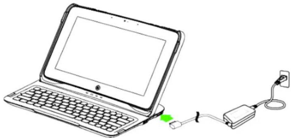 RAZER Edge Keyboard Dock - ATTACHER VOTRE RAZER EDGE - 5