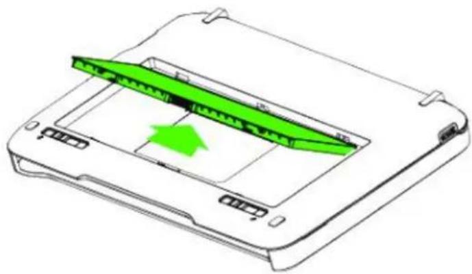 RAZER Edge Keyboard Dock - INSTALLATION DE LA BATTERIE LONGUE DURÉE - 3