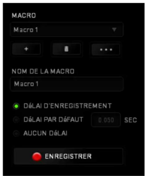 RAZER BlackWidow Ultimate Stealth - ONGLETMACROS - 1